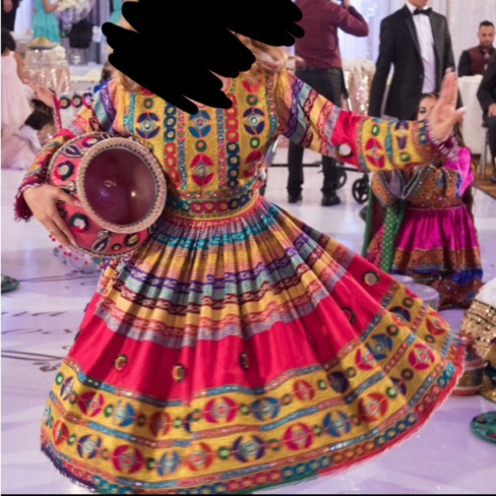 Traditional Afghan Dress